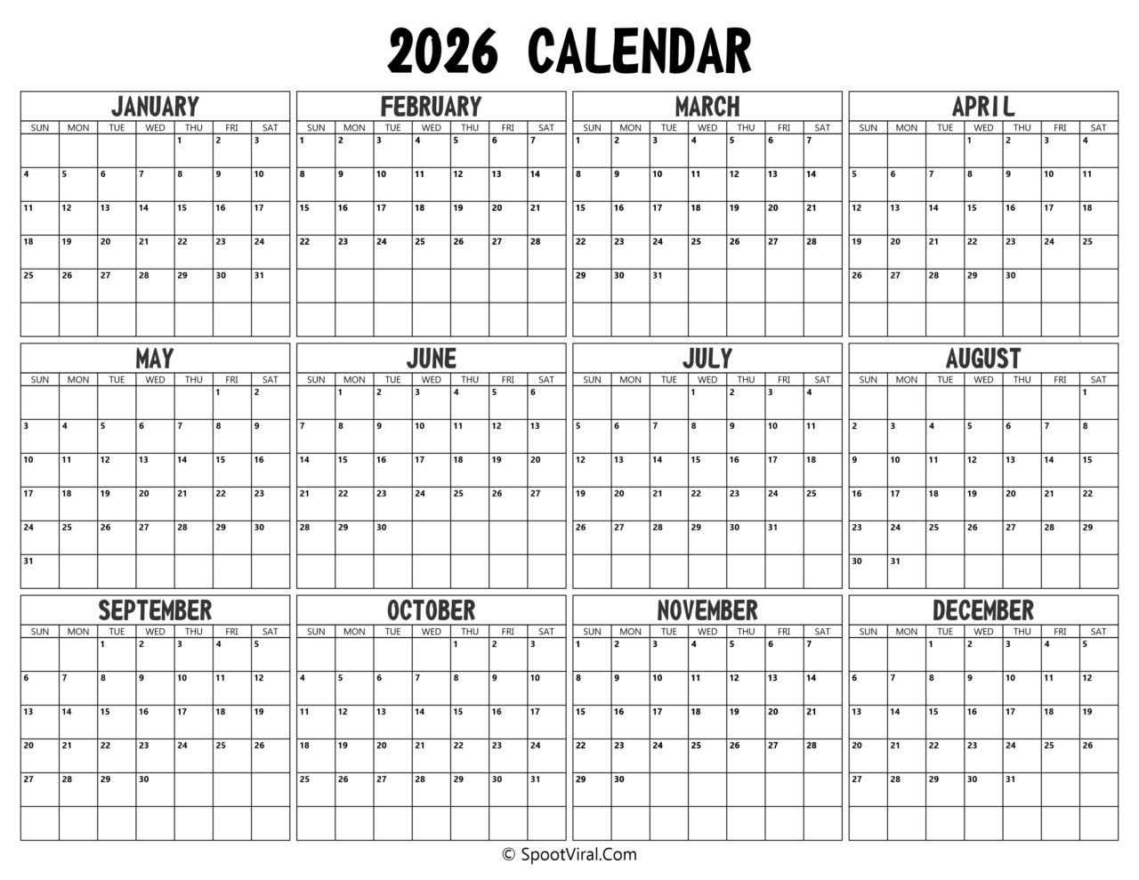 Calendar Wizard 2026 Free Printable 2026 Harry Potter inspired Calendar Calendar Wizard 2026 Free Printable 2026 Harry Potter inspired Calendar